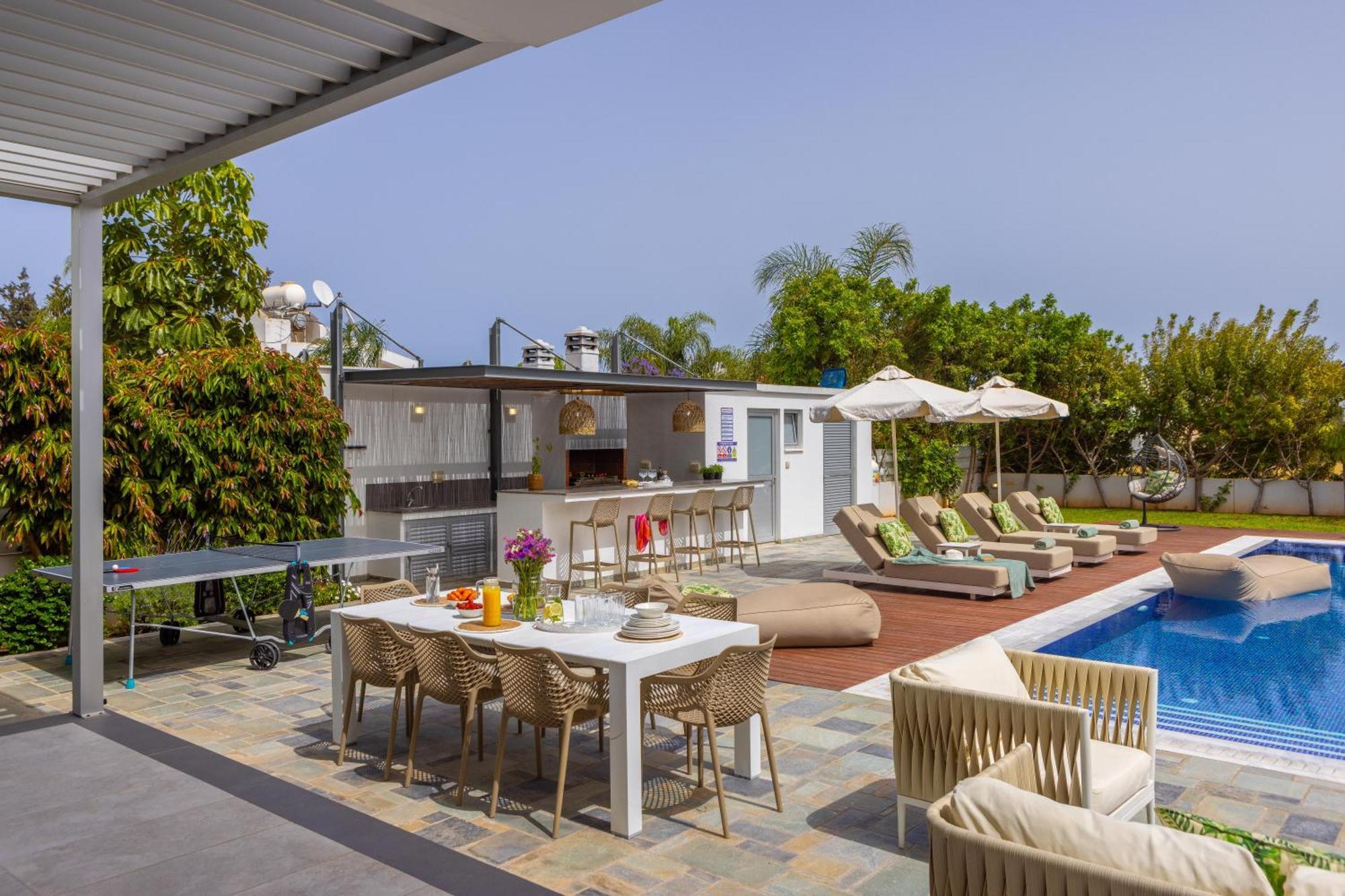 Green Heaven Villa 3 โปรทาราส ภายนอก รูปภาพ