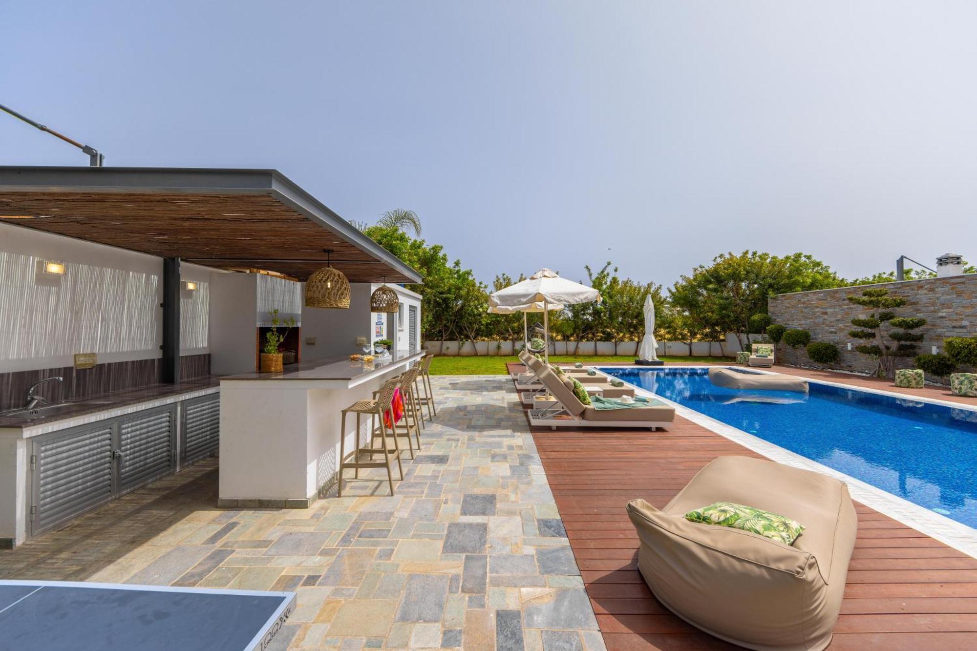Green Heaven Villa 3 โปรทาราส ภายนอก รูปภาพ