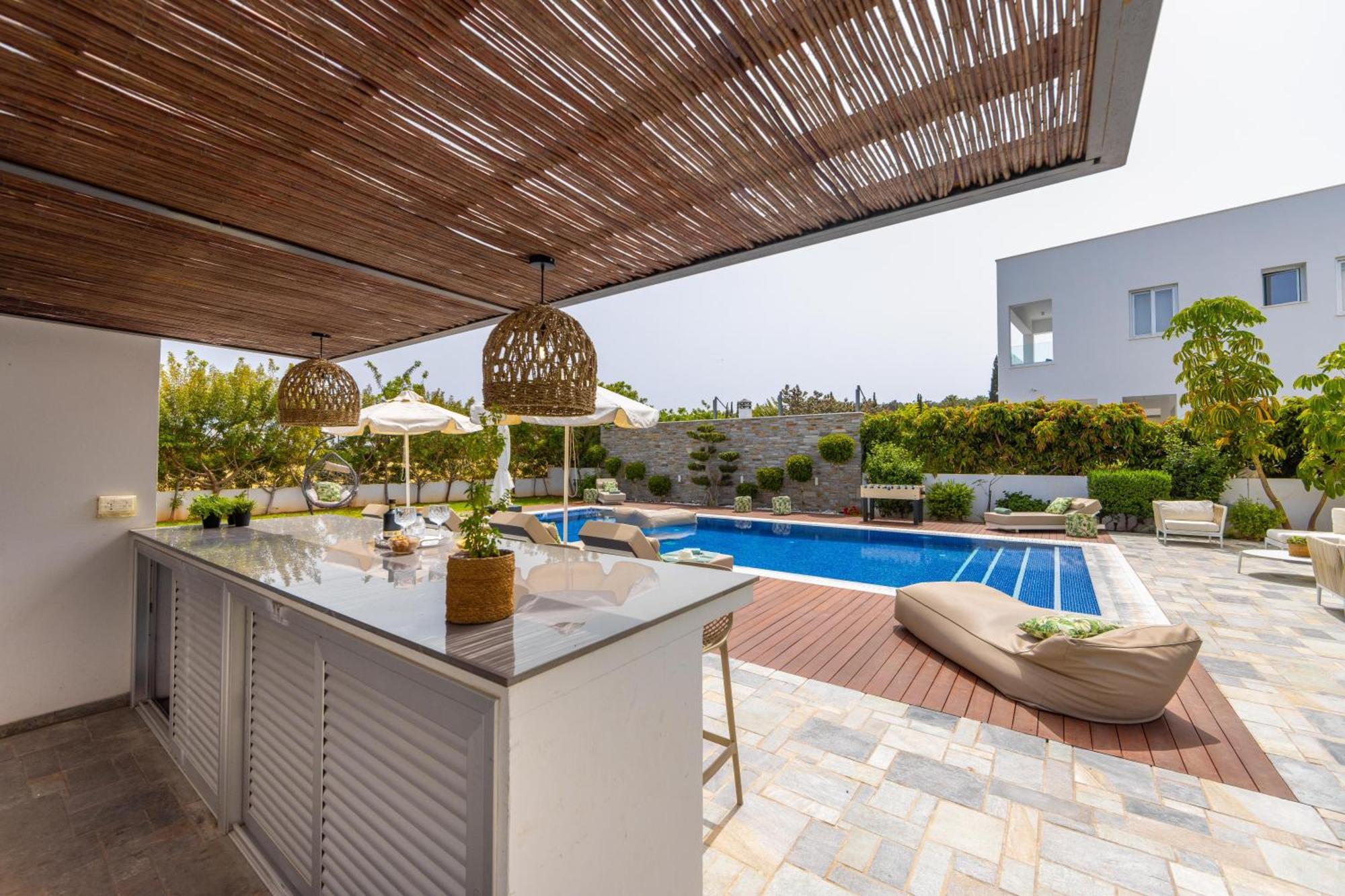 Green Heaven Villa 3 โปรทาราส ภายนอก รูปภาพ