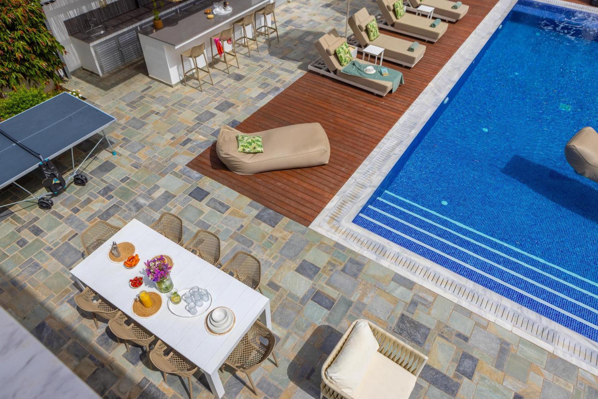 Green Heaven Villa 3 โปรทาราส ภายนอก รูปภาพ